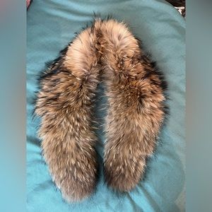 Rudsak real fur trim for coat/blazer